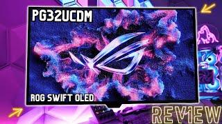 ASUS ROG Swift OLED PG32UCDM Review : The Ultimate 4K QD-OLED Gaming Monitor ? UCDM vs UCDP