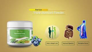 Brightfuture - Aurica Triple Stemcell Powder|benefits|uses