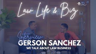 Law Life & Biz with Gerson Sanchez Eps #07 / Dimelo 305 Business Owner Interview