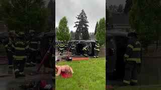 Take a Child to Work Day 2024: Vehicle Extrication Demo with Vancouver Fire