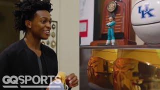 De'Aaron Fox's Rare Sneaker Collection | GQ Sports