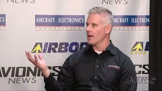 Aero-TV: Inside AEA 2022 - Appareo Aviation's Kris Garberg