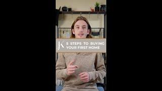 5 Steps To Buying Your First Home!   | 60 Seconds of Value |