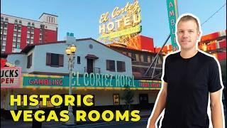 3 Historic Las Vegas Hotel Rooms - Since 1906, 1932, and 1941!