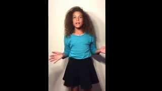 Audition tape for kids acting