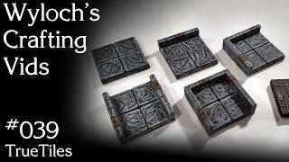 TrueTiles - 3D Printable Tiles for Dungeons & Dragons, Pathfinder Terrain