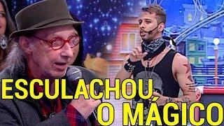 JURADO DETONA MÁGICO AO VIVO EM PROGRAMA DE TV