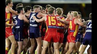 BIGGEST AFL FIGHTS OF 2020