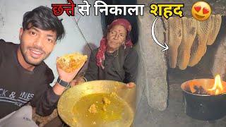 Dadi K Sath Honey Collect Kiya || Sanjay Chauhan