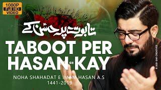 Nohay 2019 | Paikaan Baras Rahey Hain Taboot Per Hasan Ke | Mir Hasan Mir New Noha | Imam Hasan Noha