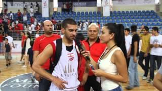 Joey Accaoui - Post Game Interview - Final 4 Game 2 - Amchit VS Sagesse