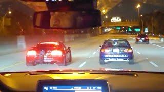 2,000whp Audi R8 vs Crazy AWD Honda K24