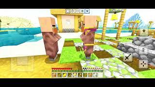 1 vs 100 Players Simulate Minecraft MANHUNT