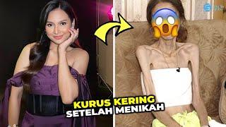 PANTAS JARANG TERSEROT !!! Tubuh 7 Artis Indonesia Berubah Drastis Setelah menikah