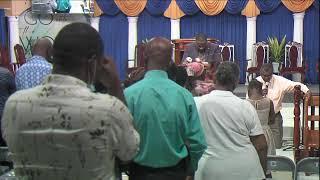 Tent City SDA Church Worship Service