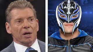 WWE In Trouble With Scandal...Dominik Mysterio Mask...Rey Mysterio Talks Retirement...Wrestling News