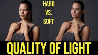 Off Camera Flash Photography Tutorial // Quality of Light (Soft and Hard Light)