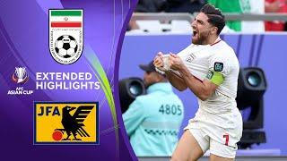 Iran vs. Japan : Extended Highlights | AFC Asian Cup | CBS Sports Golazo