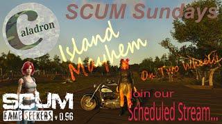 S.C.U.M. Sunday Live 20250309: Cruiser Bike Outlaws ️ – Island Mayhem on Two Wheels! 