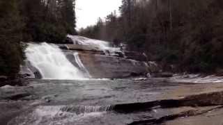 Breathing Negative Ions at the North Carolina Waterfalls (Music by: Shpongle- Tickling the Amygdala)