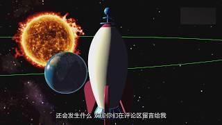 【儿童科普】太阳系介绍 -- 1 如果地球停止了转动