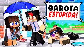 GAROTO MALVADO me PROTEGEU?! no Minecraft ◂Miika▸