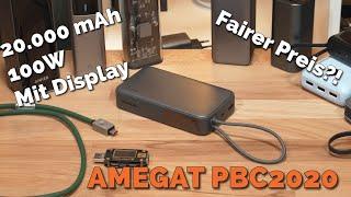 Preis-Leistungs-Tipp mit 100W Leistung? AMEGAT PBC2020 (100W) im Test