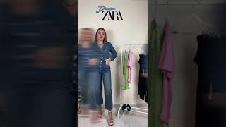 Zara new in “Denim”• 2023     #zaradenim #coloranalisis #newinzara #jeansskirtstyle #zarajeans