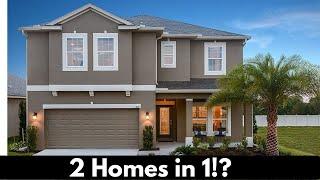 This Florida Home is Like Having 2 HOMES in 1! | Lennar | Next Gen!