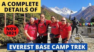 EVEREST BASE CAMP TREK - A COMPLETE DETAILS OF EBC TREKKING IN NEPAL