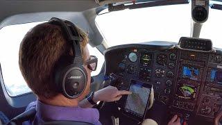 Flying Single Pilot IFR to Puerto Rico!