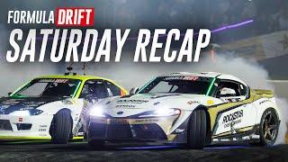 Formula DRIFT Atlanta 2024 Saturday Recap