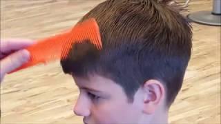 Kid Doesn't Want To Get Haircut Skit