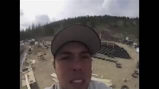 Pangea Builders: Big Sky Montana Earthship TimeLapse