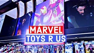 The MARVEL Toy Hunt at TOYS R US