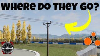 BeamNG Drive   Where Do Power Lines Go?