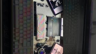 Custom AJ 7 Desk Mat that I designed by myself️#nerdgear #nerdmat #edit #setup