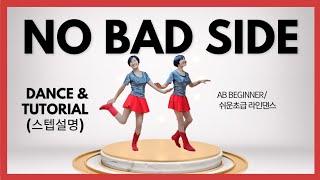 No Bad Side/Absolute Beginner 노배드 사이드 쉬운초급 라인댄스 /Dance &스텝설명