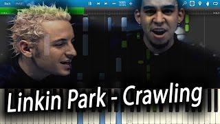 Linkin Park - Crawling [Piano Tutorial] Synthesia