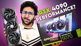 RTX 5070 = 4090? Next-Gen Power or Marketing Gimmick? ft. MSI GAMING TRIO RTX 5070