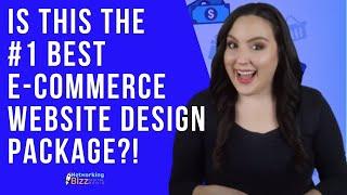 Is this the #1 Best E-Commerce website design package?!