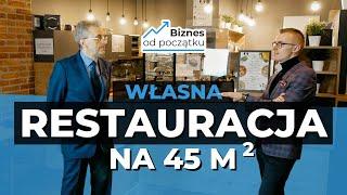 Jak założyć RESTAURACJĘ bez doświadczenia w gastronomii - Marcin Krysiński [Biznes Od Początku]