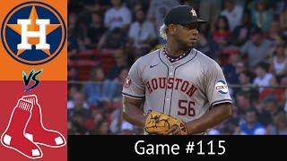 Astros VS Red Sox Condensed Game 8/9/24