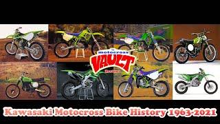 Kawasaki Motocross Bike History 1963-2021