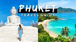 PHUKET URLAUB 2025 - THAILAND Reise Tipps alle Highlights Backpacking Südostasien vlog 4K