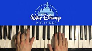 How To Play - Walt Disney Intro (PIANO TUTORIAL LESSON)