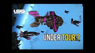 Space Engineers - Players Base Tours Underworld Server