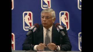 David Stern - Yes it was unanimous, 1-0, and I won.