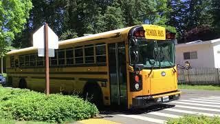 Afternoon Mercer Island School Buses 6/6/24