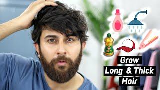 10 EASY HAIRCARE HACKS to Grow Long, Thick & Healthy Hair | DSBOSSKO